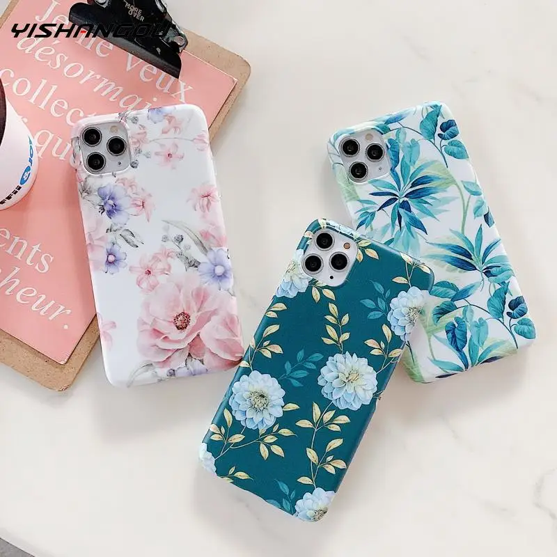 Чехол для телефона iPhone 11 Pro XR X XS Max 10 7 8 6 6s Plus матовый Мягкий силиконовый чехол из