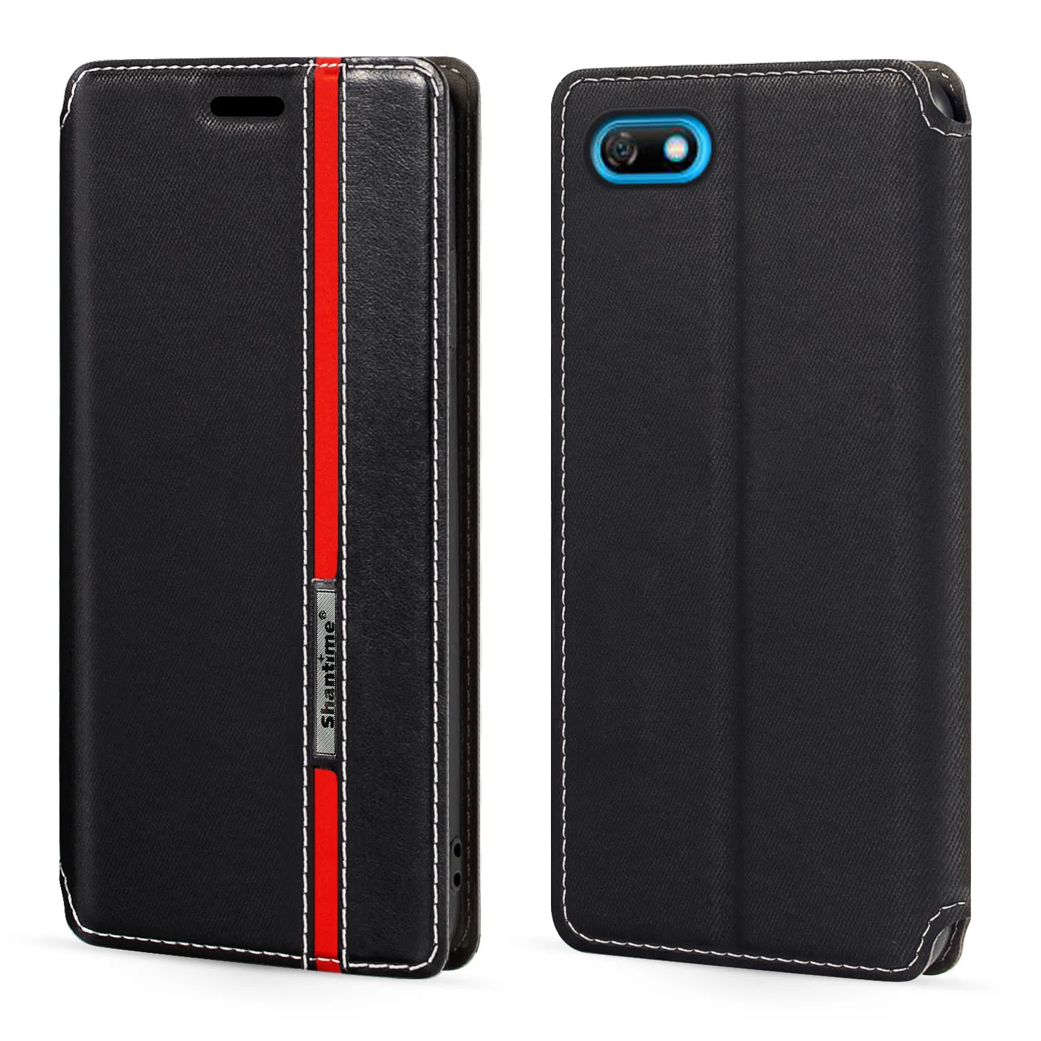 

For Gionee F205 Case Fashion Multicolor Magnetic Closure Leather Flip Case Cover with Card Holder 5.45 inches