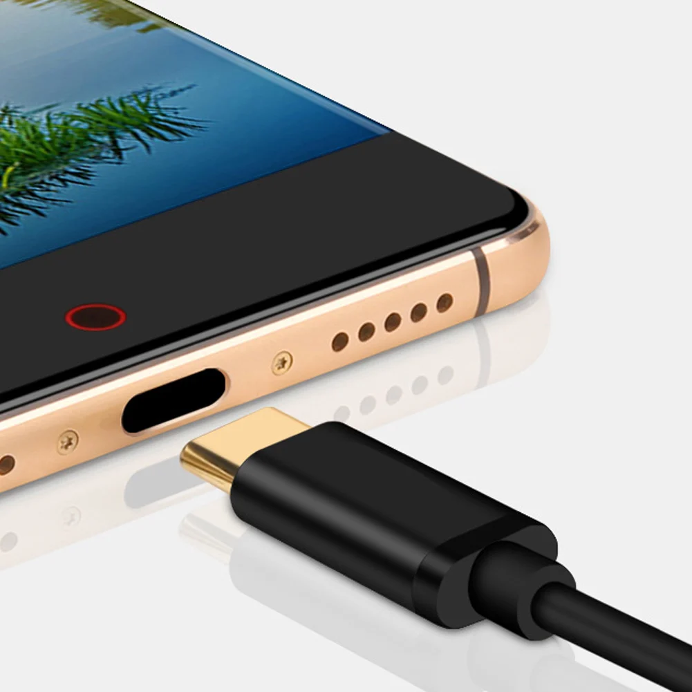 

Audio Adapter Cable Type-C Male To 3.5mm Aux Mobile Phones Converter Connector C66