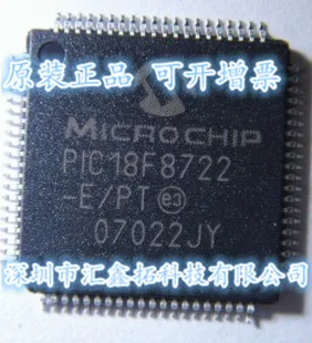 

PIC18F8722-I/PT PIC18F8722 QFP80