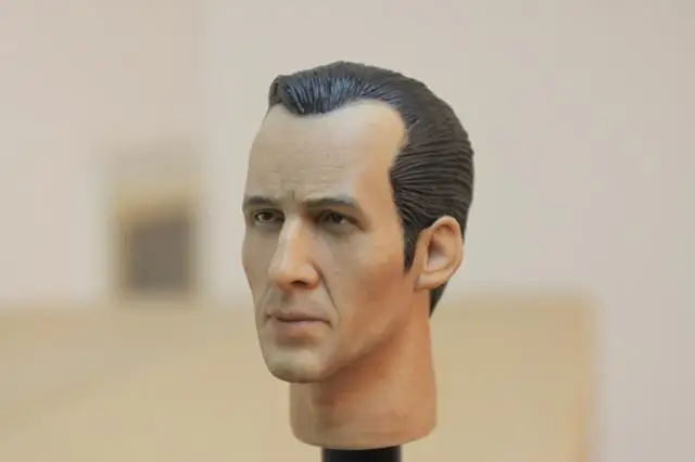 HP Headplay 1/6 Николя клетка голова лепить для 12 дюймов фигурку &quotсделай