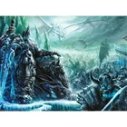 Набор для алмазной вышивки World Of Warcraft, Алмазная мозаика 5D с полными стразами, домашний декор, рождественский подарок, декоративный Декор