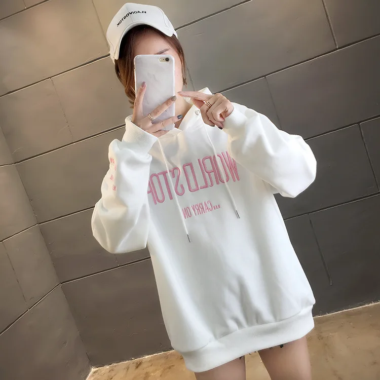 

Quality classic soft cotton casual breathable women's Hoodie