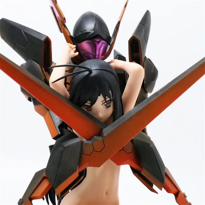 Фигура аниме из ПВХ Accel World Kuroyukihime Death привлекательная коллекционная игрушка