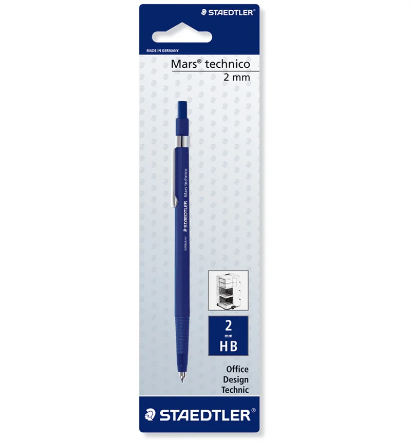 Механический карандаш Staedtler Mars Technico 788C 2 0 мм для рисования инженерные