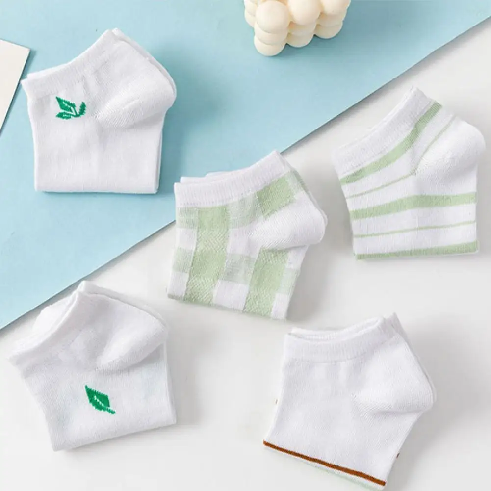 

Летние новые хлопковые носки-лодочки для отдыха, женские носки с мультяшным рисунком, летние весенние студенческие тонкие Японские Женские...