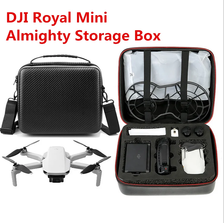 

Protective Cover Set Shoulder Bag for DJI Mavic mini and Outdoor Portable Waterproof Portable Storage Box