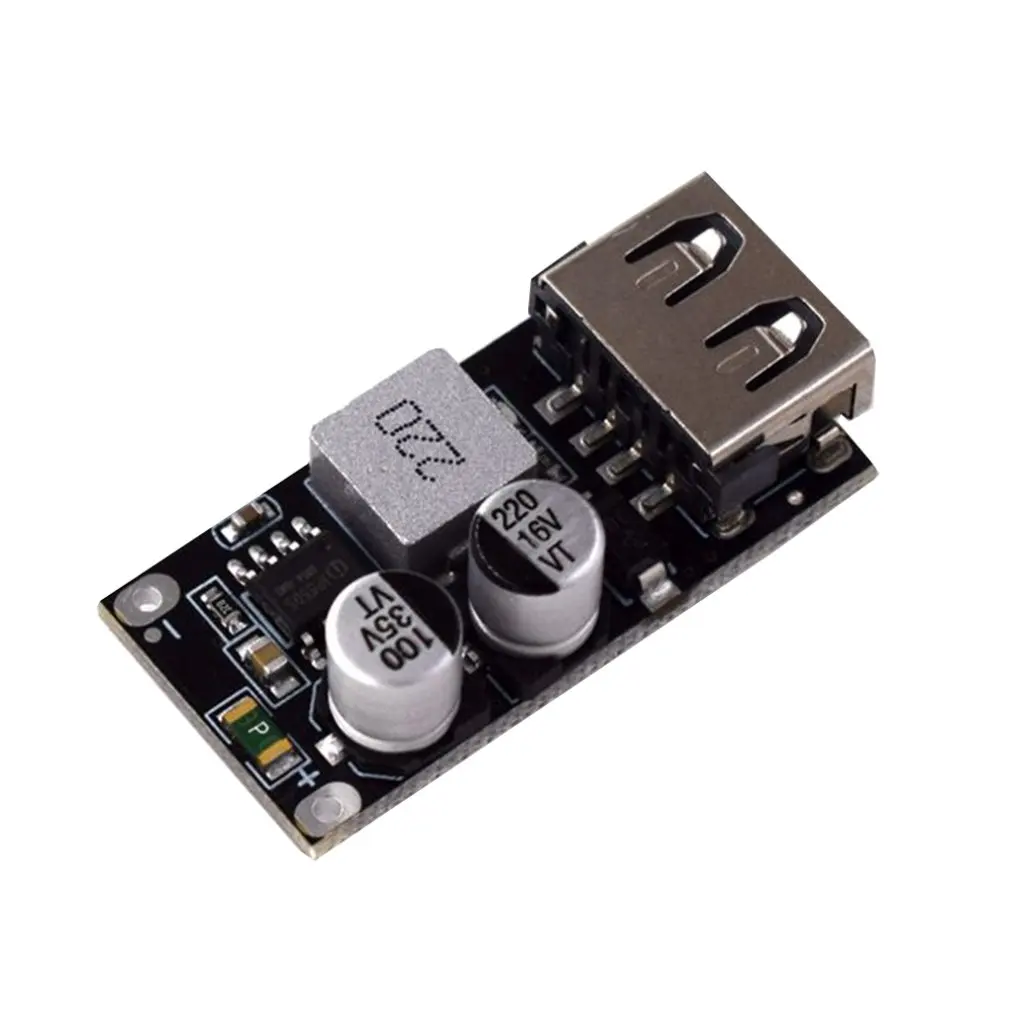 USB DC понижающий преобразователь зарядки модуль 6 V 32 9 В 12 24 постоянного тока для