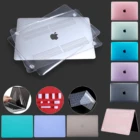 Чехол для ноутбука MacBook Pro 13, чехол 2020, M1, A2338, Touch ID, чехол для Macbook Air 13, A2337, чехол для Pro 16, чехол 11, 12, 15, аксессуары