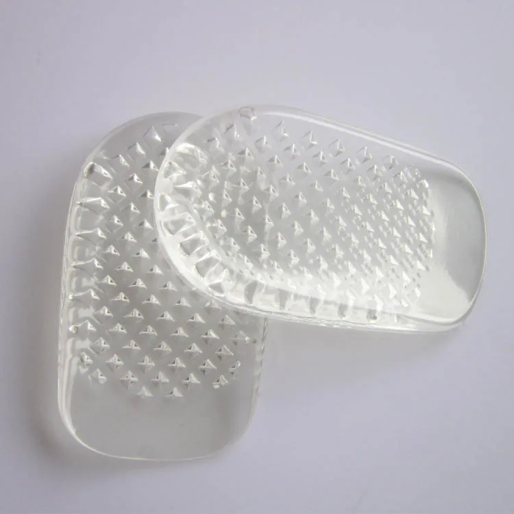 1 пара обуви для ног стелька на высоком каблуке облегчение боли силикагель