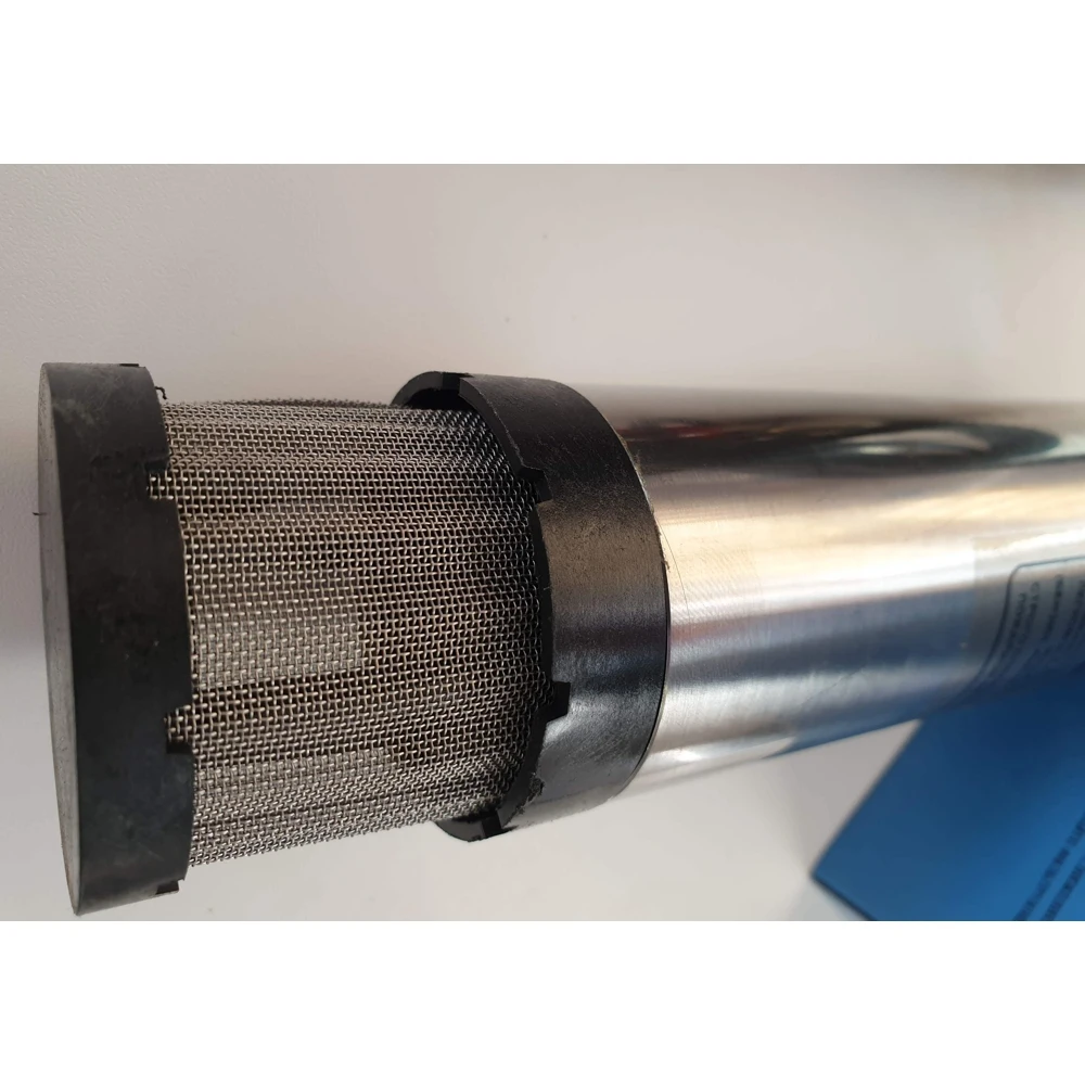 Насос электрический JC-147 24V погружной для перекачки топлива с фильтром (диаметр