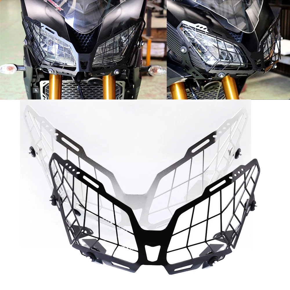 

For Yamaha FJ-09 FJ09 2016 2017 MT09 MT-09 Tracer 2016 2017 Head Lamp Assembly Lense Grille Protector Motorcycle Headlight Cover