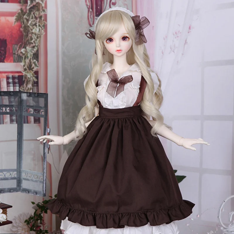 Новый стиль 1/3 1/4 1/6 BJD куклы одежда платье для кукол игрушка Одежда Аксессуары |