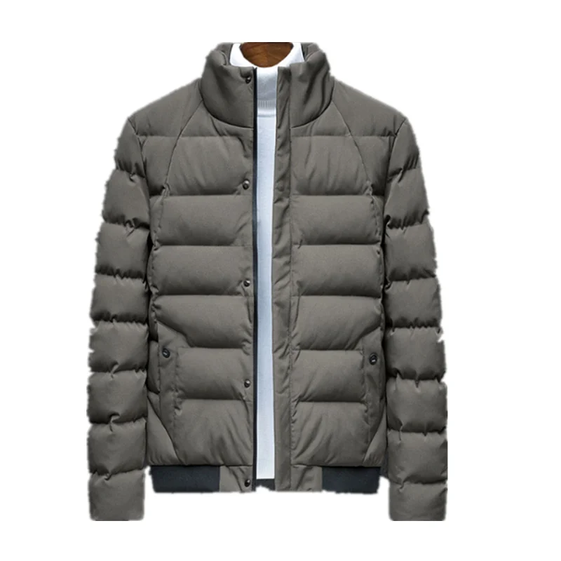 

2020 Autumn Winter New Mens Plus Size Casual Fashion Warm Cotton Clothing Casaco Masculino Jaqueta Giyim Jacket Erkek Kaban Baju