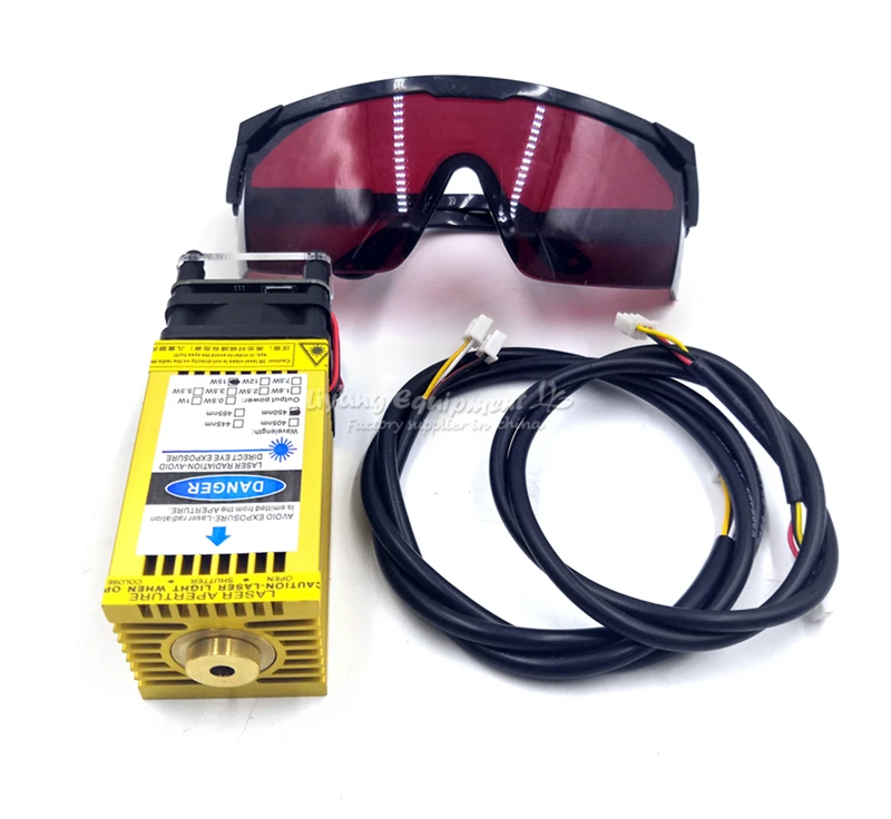 Лазерный диодный модуль TTL PMW Mix Control 405NM 450NM синий фиолетовый лазер с проводами