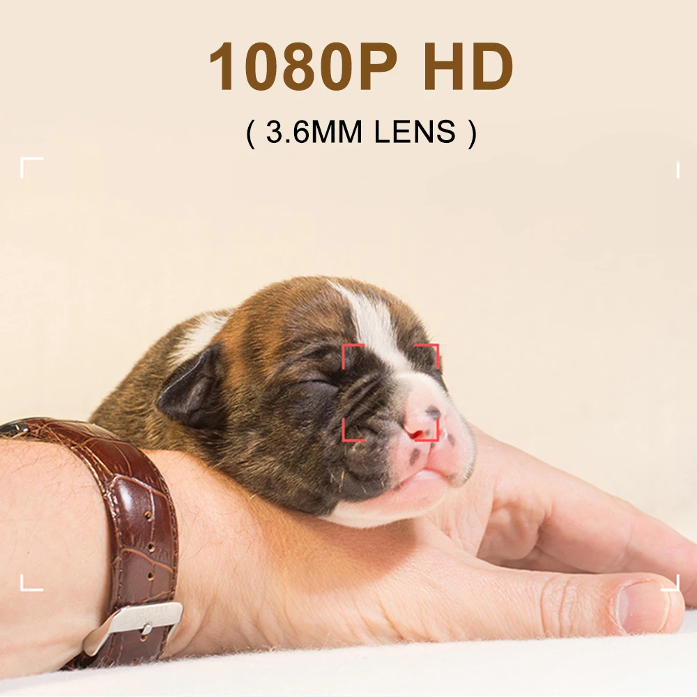 Беспроводная ip камера Pripaso 1080P с облаком ночного видения интеллектуальная