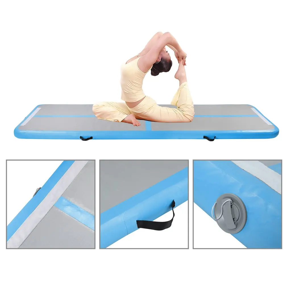 저렴한 0.9x3m 풍선 체조 매트 휴대용 공기 텀블링 패드 풍선 체육관 매트 플로팅 태권도 요가 패드 영국 플러그 저렴한 0.9x3m 풍선 체조 매트 휴대용 공기 텀블링 패드 풍선 체육관 매트 플로팅 태권도 요가 패드 영국 플러그