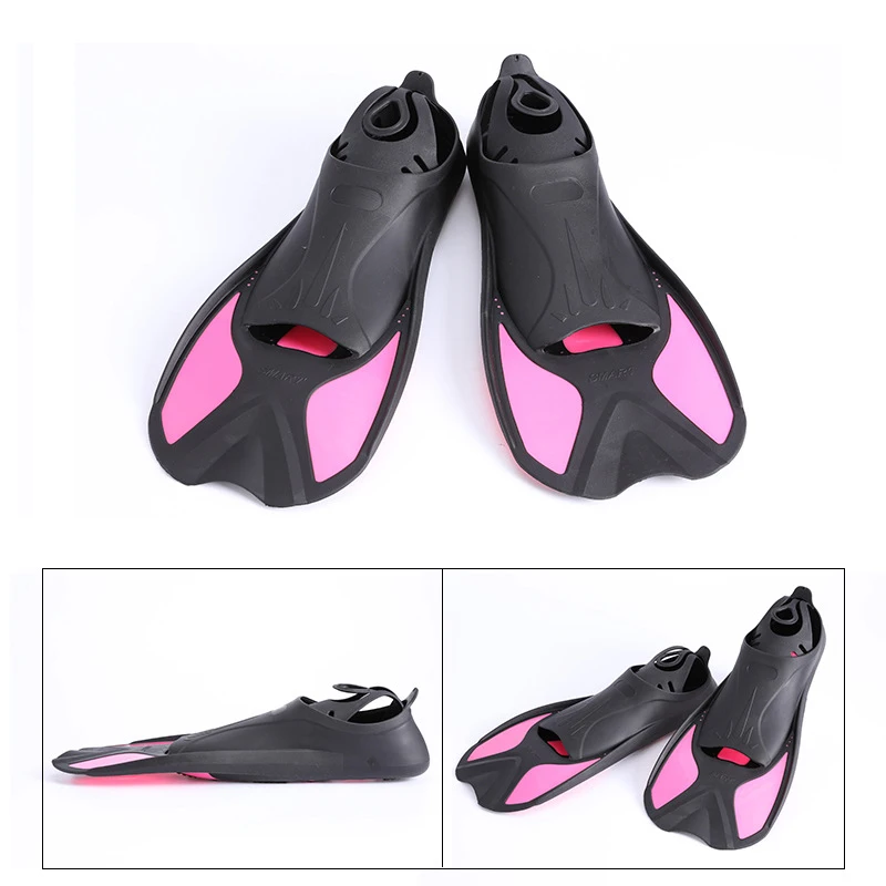 Профессиональные Дайвинг подводное плавание длинные ласты для взрослых