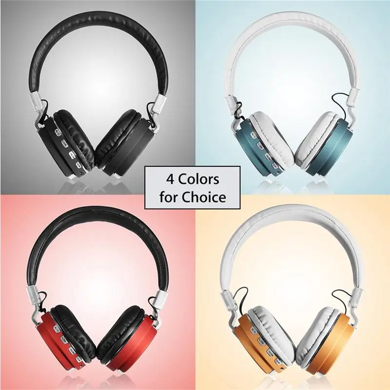 Тяжелый бас Беспроводная игровая музыка Bluetooth стерео гарнитура, наушники с микрофоном наушники для мобильного телефона для xiomi iphone компьютер