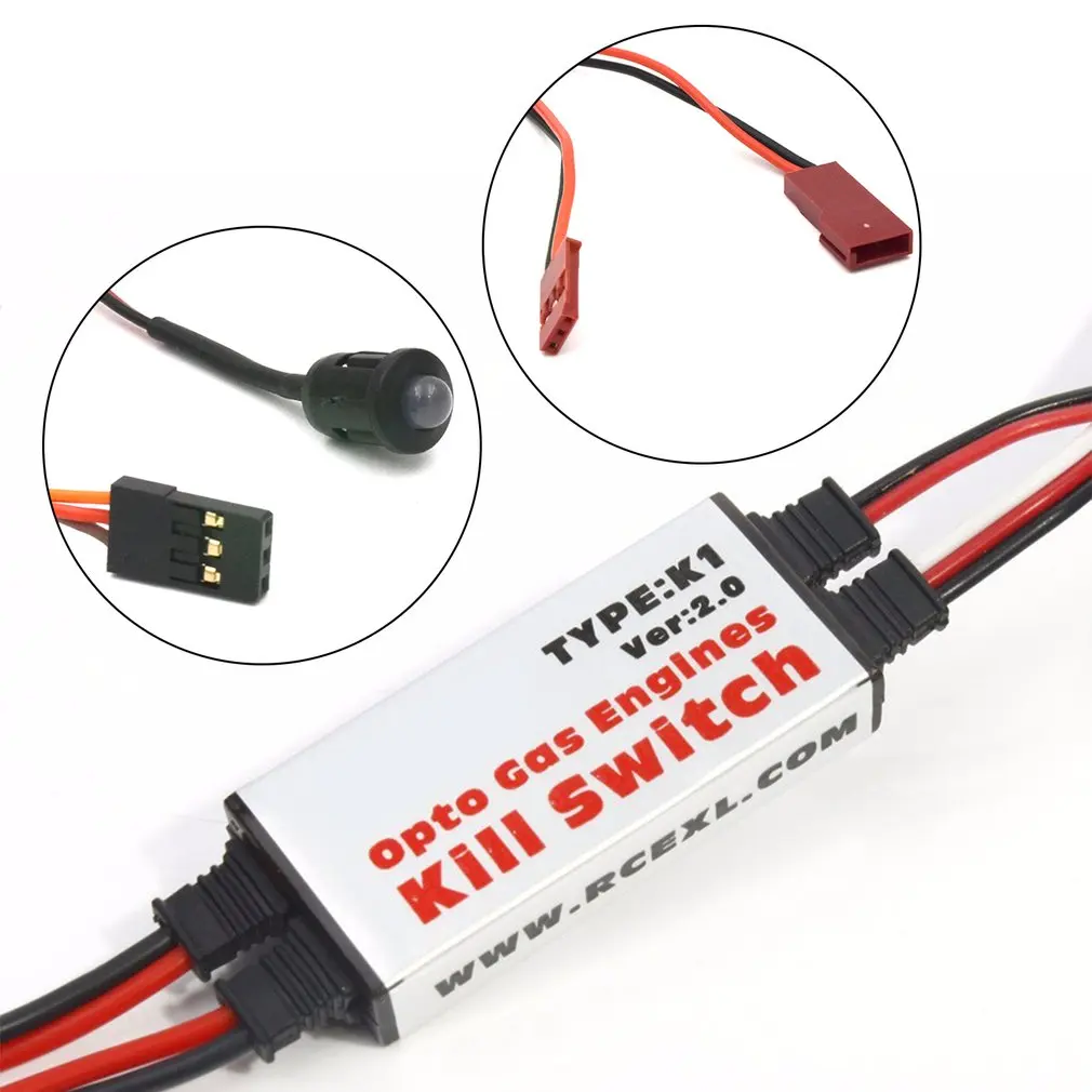 Opto переключатель зажигания газового двигателя самолёт с дистанционным