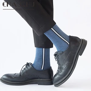 Мужские носки CHAOZHU, высококачественные, из 95% хлопка, для отдыха и бизнеса, 21 цвет, для Хэллоуина, носки на каждый день