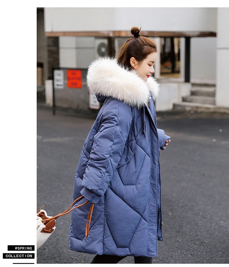 Abrigos Mujer Invierno зимняя куртка женская меховая хлопковая стеганая куртка Женская парка Женская куртка зимнее пальто для женщин