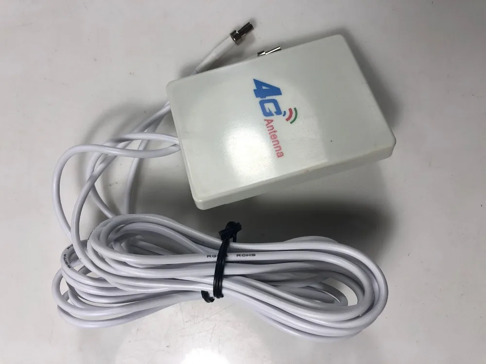 Разблокированный модем E8372 Wi-Fi 150 Мбит/с 4G LTE + 28DBI усилитель сигнала антенна