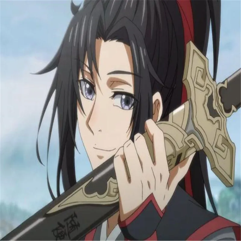 100 см Косплей китайский аниме МО дао ЗУ Ши Вэй Wuxian случайный меч магистра