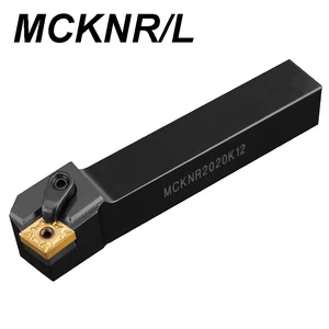 MCKNR1616H12 MCKNR2020K12 MCKNR2525M12 MCKNL External Turning Tool Holder CNC Tool Rod Metal Lathe Boring Bar For Carbide Insert