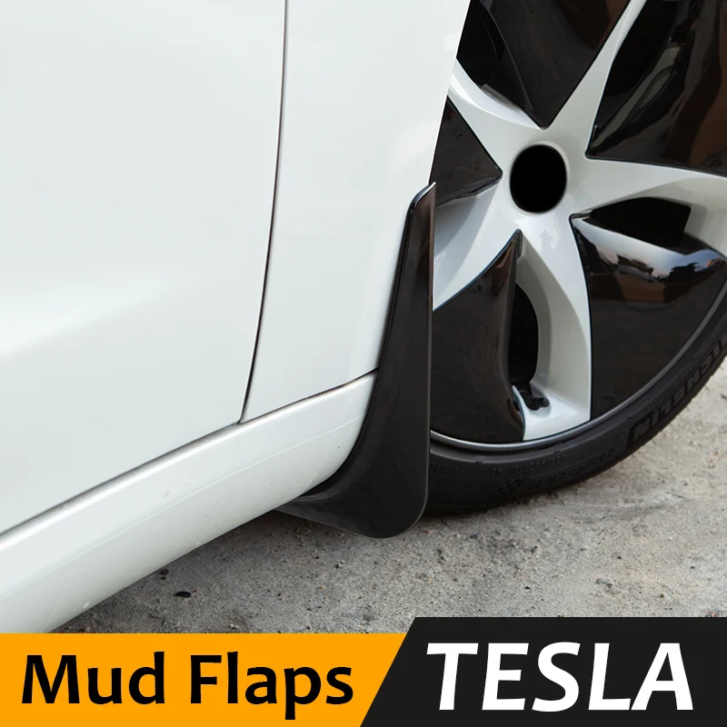 Брызговики для Tesla Model 3 4 шт./компл. комплект брызговики 2016 2017 2018 2019 передние и