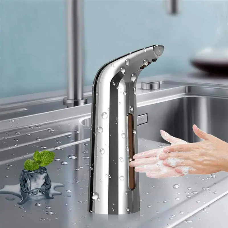 400 мл ABS Автоматический Диспенсер Для Мыла Бесконтактный сенсор диспенсер для