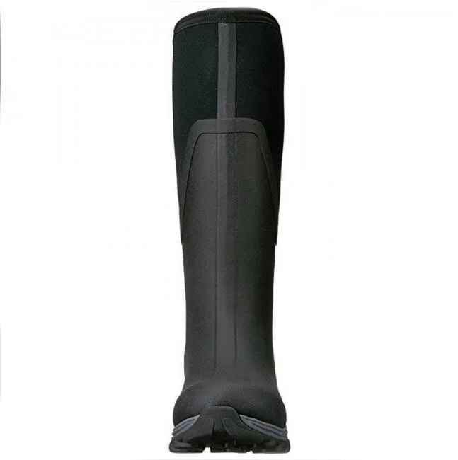

High Quality Adult Customized PVC Waterproof Safety Shoes Knee-High Rain Boots
