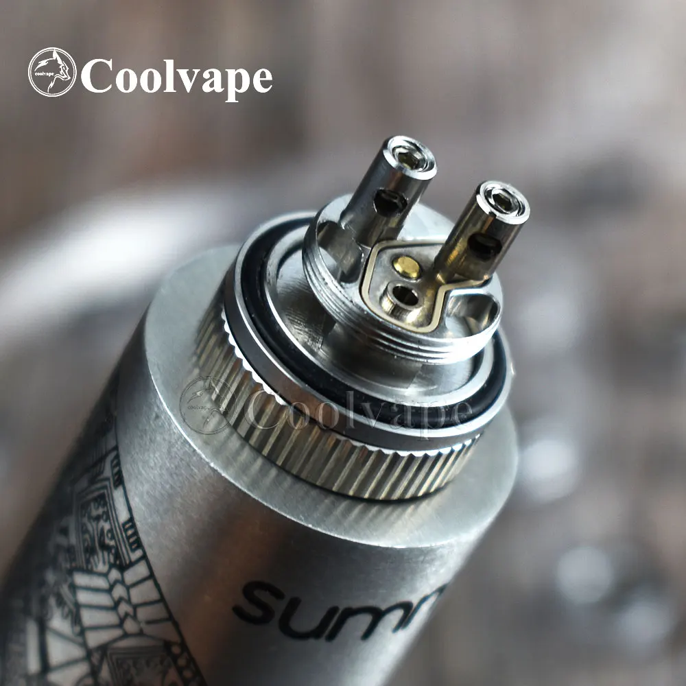 Coolvape соль RTA mtl rta атомайзер Tank 2 мл/3 5 мл Регулируемый вапорайзер воздушного потока