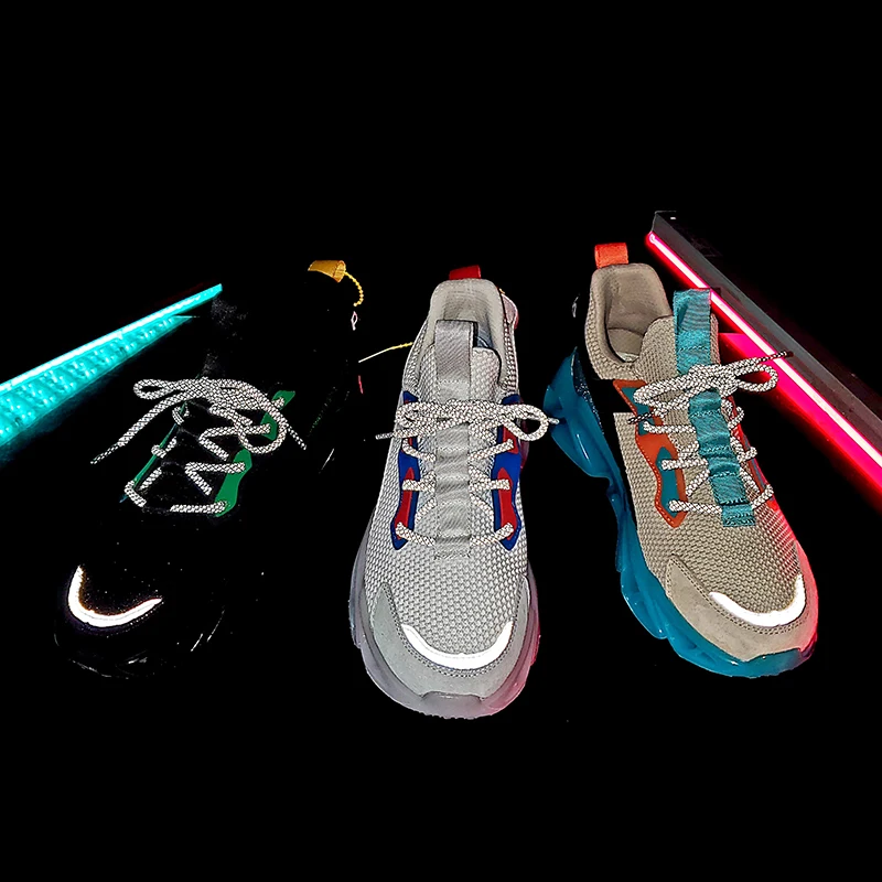 

Mens Casual Shoes Zapatillas De Hombre Men Sneakers 2021 Running White Black Platform Shoes Mesh Breathable Fashion Shoes