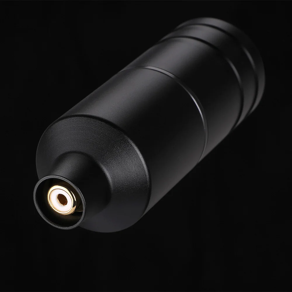 Новая короткая тату ручка с мотором без сердечника RCA подключенная к