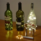 Сказочная Звездная гирлянда для винных бутылок, 1020 светодиодов