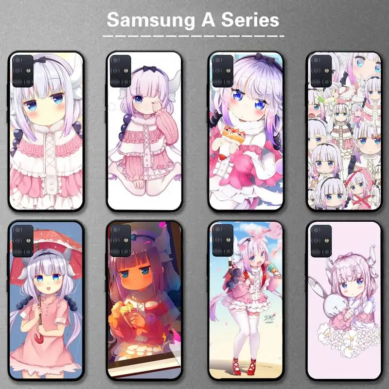 

Kobayashi Kanna Phone Case For Samsung A6 A7 A8 A10 A11 A20 A21 A30 A31 A40 A50 A70 A80 A91 Plus S E Cover