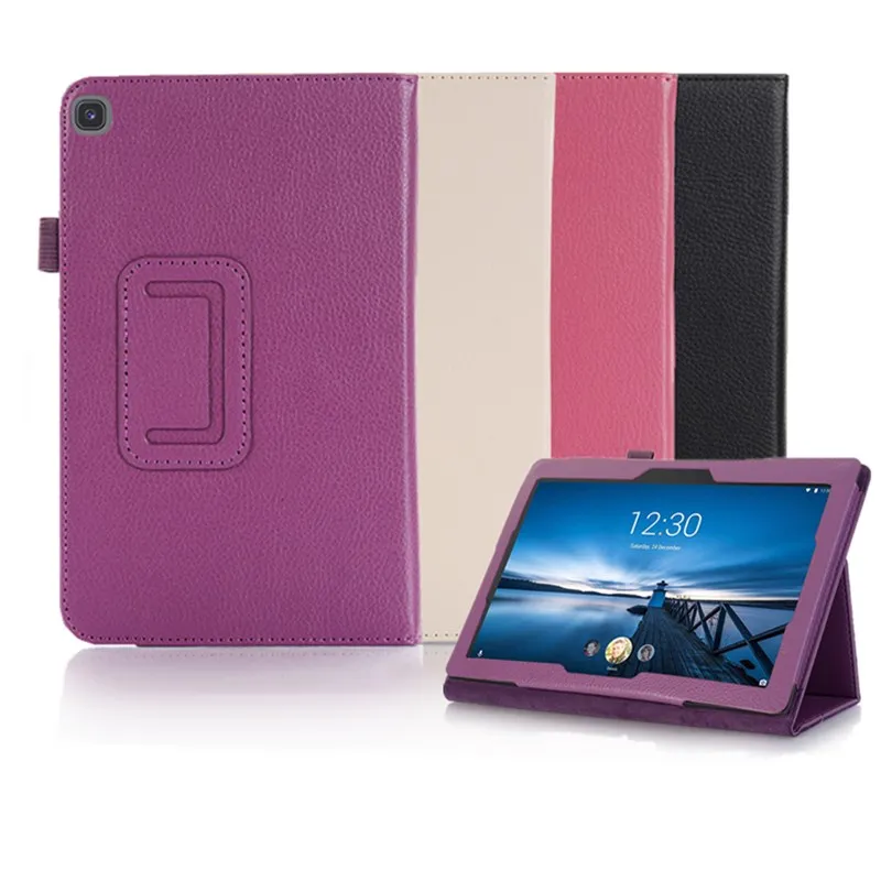 Чехол из искусственной кожи для Samsung Galaxy Tab A 10 1 SM-T510 T515 флип-чехол с подставкой