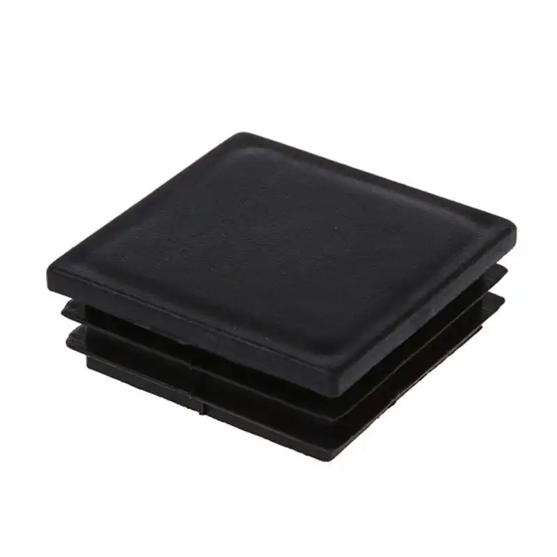 

Plastic Square Tubing Tube Insert Blanking End Caps 50mm 2 inch 4 Pcs