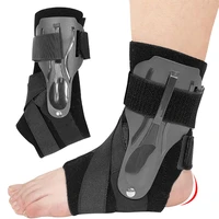 sports ankle foot squat support protection protective ankle brace support guard sprains injury wrap elastic splint strap