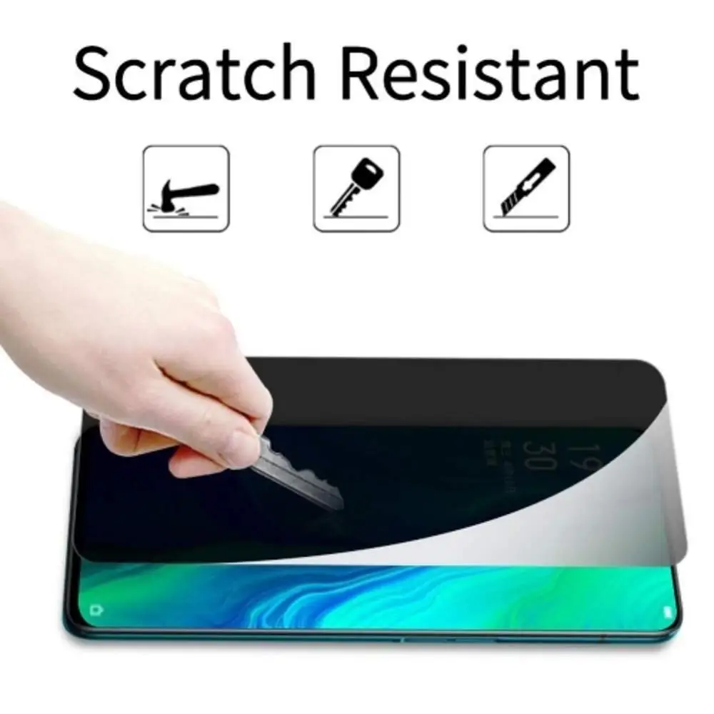 

9D Full Cover Privacy Tempered Glass for OnePlus 7 Pro Screen Protector Anti-Spy Protective Glass Film For OnePlus 7T 7 Glass