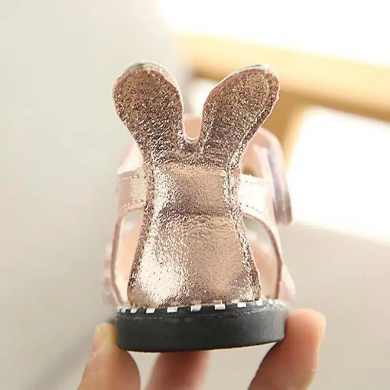 Сандалии в римском стиле для девочек пляжные сандалии с открытым носком и