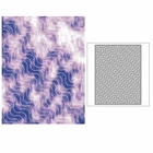 Новая пятнистая кривая фоновая пластина ремесло тиснение пресс-форма 2021 металлические пресс-формы для сделай сам Скрапбукинг альбом открытки изготовление без штампов