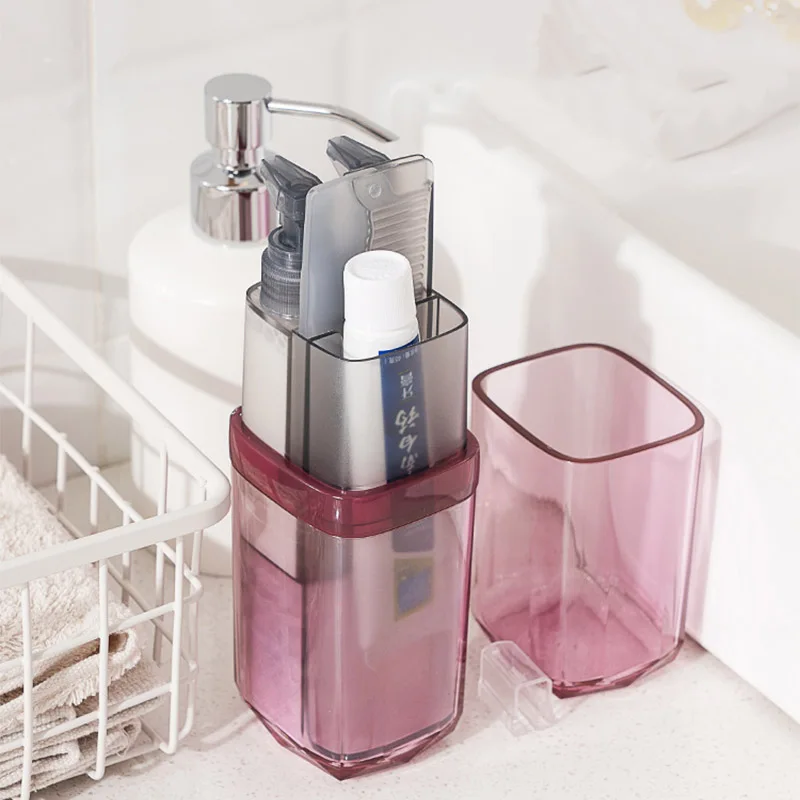 Многофункциональная коробка для мытья зубных щеток держатель хранения
