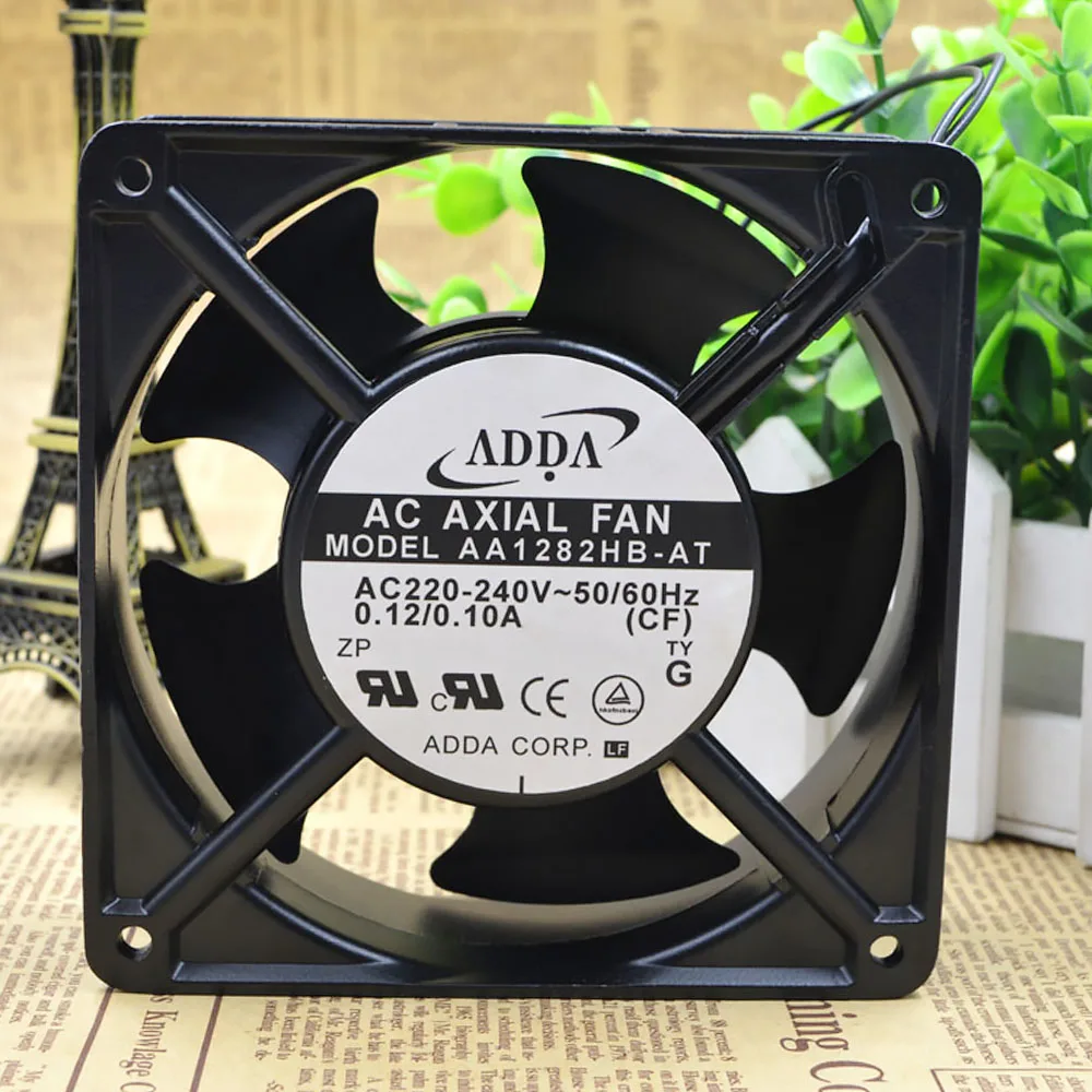 For ADDA AA1282HB-AT / AA1282HB-AW AC220V AC cabinet fan 120x120x38mm cooling fan cooler