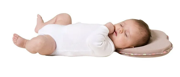 ГОРЯЧАЯ детская подушка для защиты формы Новорожденный bebe плоская голова рулон Подушка позиционер сна almohadas малыш Подушка Анти