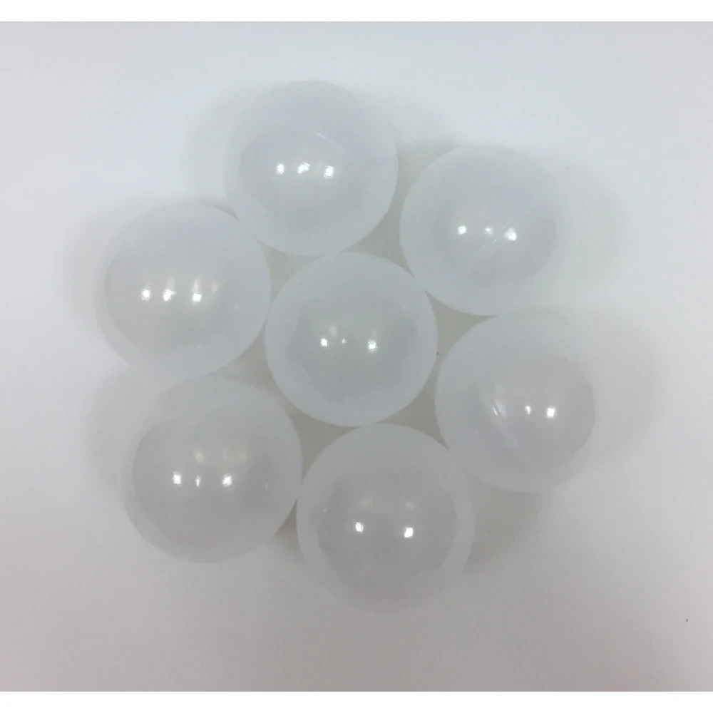 Шарики для бассейна 7 см 50 штук прозрачные | Игрушки и хобби