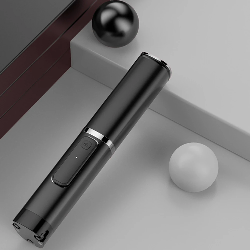 Портативный интегрированный штатив селфи-палка скрытый кронштейн для телефона