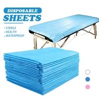 disposable bed sheet massage traveling beauty salon non woven fabric breathable non waterproof and oil proof mattress sheet