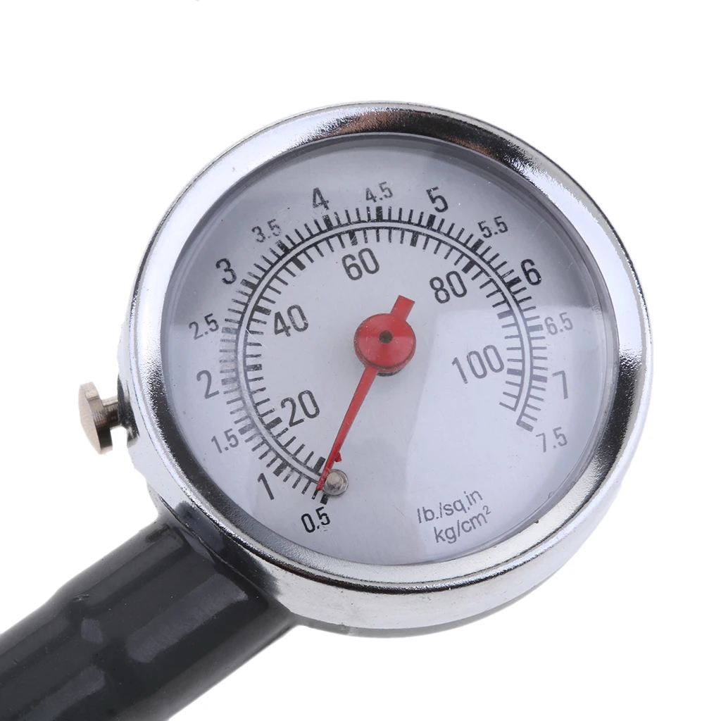 0-100 PSI 7 5 кг/м2 портативный точный датчик давления воздуха для автомобильных шин |